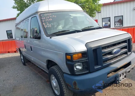 2014 Ford Econoline E250 Van from USA, damaged, VIN 1FTNS2EW2EDA21988